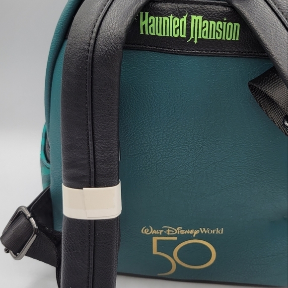 Loungefly Haunted Mansion Mickey Mouse: The Main Attraction Backpack - Picture 8 of 12
